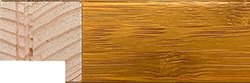 M04661 Yellow Bamboo Veneer Moulding from Wessex Pictures